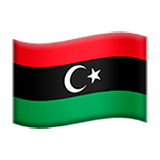 🇱🇾 Emoji Bandera: Libia en Apple iOS 8.3.
