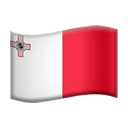 🇲🇹 Emoji Bandeira: Malta na Apple iOS 8.3.