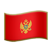 🇲🇪 Emoji Bandeira: Montenegro na Apple iOS 8.3.