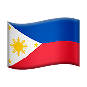 🇵🇭 Emoji Bandera: Filipinas en Apple iOS 8.3.