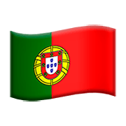 🇵🇹 Emoji Bandera: Portugal en Apple iOS 8.3.