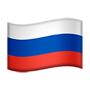 🇷🇺 Emoji Bandeira: Rússia na Apple iOS 8.3.