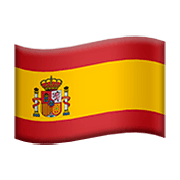 Émoji 🇪🇸 Drapeau : Espagne sur Apple iOS 8.3.