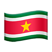 🇸🇷 Emoji Bandeira: Suriname na Apple iOS 8.3.