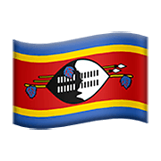 Emoji 🇸🇿 Bandiera: Swaziland su Apple iOS 8.3.