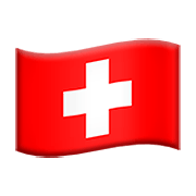 🇨🇭 Emoji Bandeira: Suíça na Apple iOS 8.3.