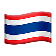 🇹🇭 Emoji Bandera: Tailandia en Apple iOS 8.3.