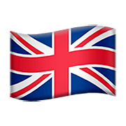 🇬🇧 Emoji Bandeira: Reino Unido na Apple iOS 8.3.