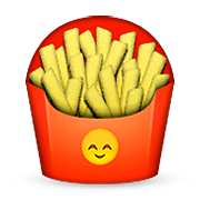 🍟 Emoji Batata Frita na Apple iOS 8.3.