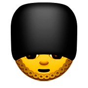 Emoji 💂 Guardia su Apple iOS 8.3.