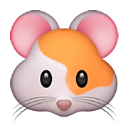 🐹 Emoji Rosto De Hamster na Apple iOS 8.3.