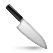 Émoji 🔪 Couteau De Cuisine sur Apple iOS 8.3.