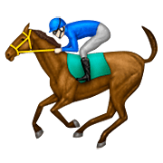 🏇🏻 Emoji Corrida De Cavalos: Pele Clara na Apple iOS 8.3.