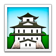 🏯 Emoji Castillo Japonés en Apple iOS 8.3.