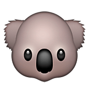 🐨 Emoji Coala na Apple iOS 8.3.