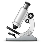Émoji 🔬 Microscope sur Apple iOS 8.3.