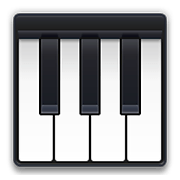 Emoji 🎹 Piano su Apple iOS 8.3.