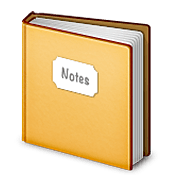 📔 Emoji Notizbuch mit dekorativem Einband Apple iOS 8.3.