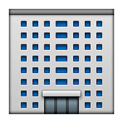 Émoji 🏢 Immeuble De Bureaux sur Apple iOS 8.3.