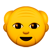 👴 Emoji Anciano en Apple iOS 8.3.