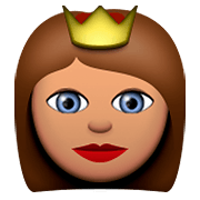 👸🏽 Emoji Princesa: Pele Morena na Apple iOS 8.3.