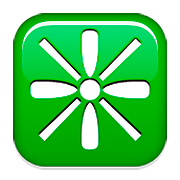 Émoji ❇️ éclat sur Apple iOS 8.3.