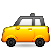 Émoji 🚕 Taxi sur Apple iOS 8.3.
