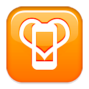 Émoji 📳 Mode Vibreur sur Apple iOS 8.3.