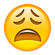 😩 Emoji erschöpftes Gesicht Apple iOS 8.3.