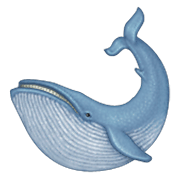 Émoji 🐋 Baleine sur Apple iOS 8.3.