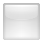 ⬜ Emoji Cuadrado Blanco Grande en Apple iOS 8.3.