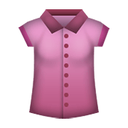 Émoji 👚 Vêtements De Femme sur Apple iOS 8.3.