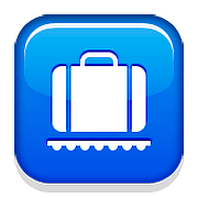 Émoji 🛄 Retrait Des Bagages sur Apple iOS 9.0.