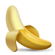 🍌 Emoji Banana na Apple iOS 9.0.