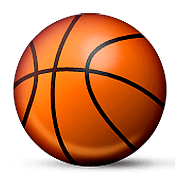 🏀 Emoji Basketball Apple iOS 9.0.