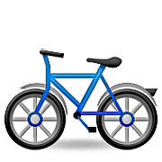 🚲 Emoji Bicicleta en Apple iOS 9.0.