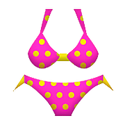 Émoji 👙 Bikini sur Apple iOS 9.0.