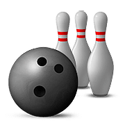 Émoji 🎳 Bowling sur Apple iOS 9.0.