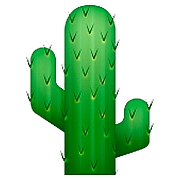 🌵 Emoji Cactus en Apple iOS 9.0.