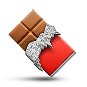 Émoji 🍫 Barre Chocolatée sur Apple iOS 9.0.