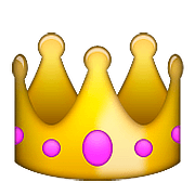 👑 Emoji Corona en Apple iOS 9.0.
