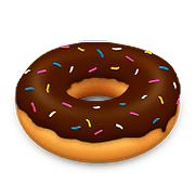 🍩 Emoji Donut na Apple iOS 9.0.