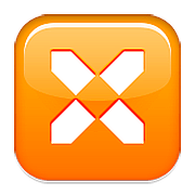 Emoji ✴️ Stella Stilizzata su Apple iOS 9.0.