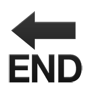 Emoji 🔚 Freccia END su Apple iOS 9.0.
