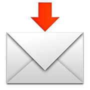 📩 Emoji Envelope Com Seta na Apple iOS 9.0.