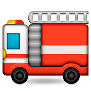 🚒 Emoji Carro Do Corpo De Bombeiros na Apple iOS 9.0.