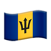 🇧🇧 Emoji Flagge: Barbados Apple iOS 9.0.