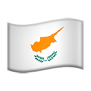 🇨🇾 Emoji Bandera: Chipre en Apple iOS 9.0.