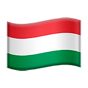 🇭🇺 Emoji Bandera: Hungría en Apple iOS 9.0.
