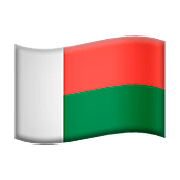 🇲🇬 Emoji Bandeira: Madagascar na Apple iOS 9.0.